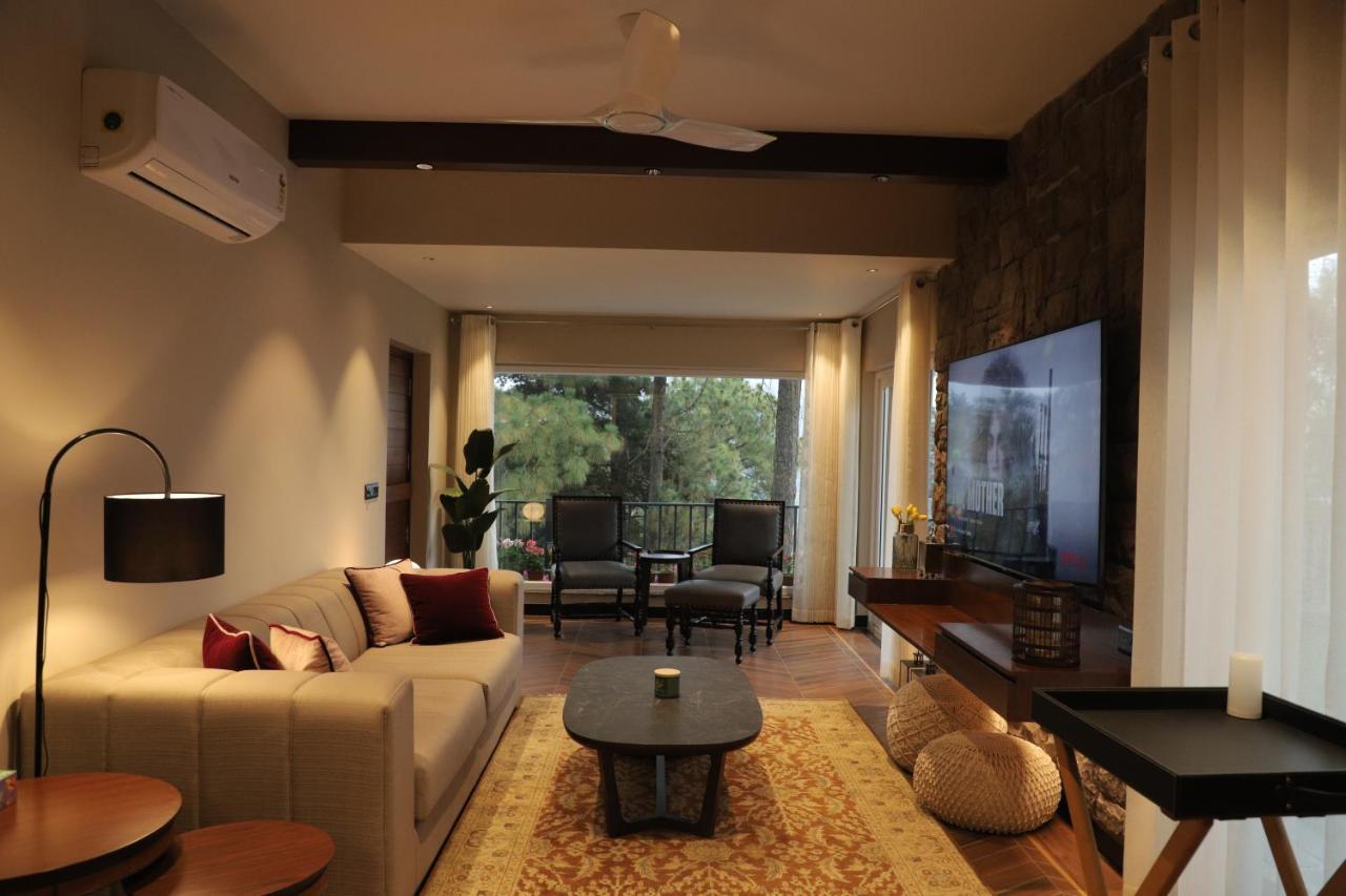 Bhowali Sukoon 4Bhk Villa, Sunny Lake Bhimtal المظهر الخارجي الصورة
